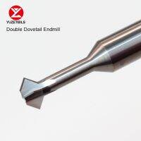 เครื่องตัดมิลลิ่งคาร์ไบด์ Dovetail เครื่องมือ CNC 60 90 120 องศา 4 มม. 6 มม. 8 มม. 10 มม. 12 มม. เครื่องมือเครื่องจักรกลทังสเตนเหล็กสําหรับโลหะ Endmill