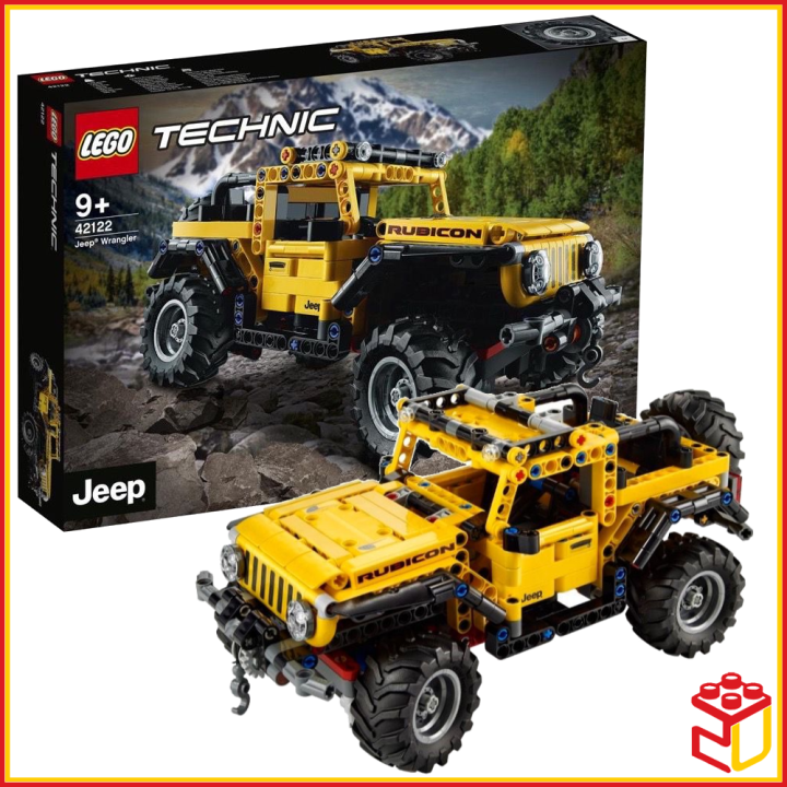 42122 Lego Technic Jeep® Wrangler Lazada 5926