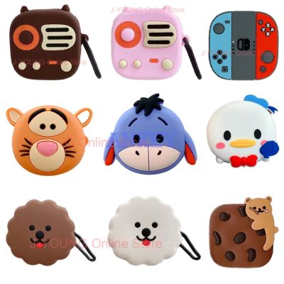 Suitable for Cute Cartoon Cover for Beats Fit Pro Case Lovely Duck Soft Silicone Earphone Case Accessories Earbuds Portable Charging Box Protective Case