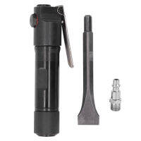 Straight Type Hand Pneumatic Shovel Aluminum Alloy Self Locking Head 1/4in Air Chisel Kit