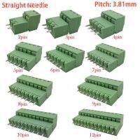 ☌❧✐  5/10Pair 15EDG 3.81mm PCB Screw Terminal Block Straight Needle Plug-Pin Header Socket KF2EDG 2/3/4/5/6/8/10/12Pin Wire Connector