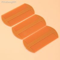 2 Pcs/lot Plastic Double Sided Nit Fine Tooth Combs for Head Lice Dectection Comb Kids Pet Flea Use Wholesale