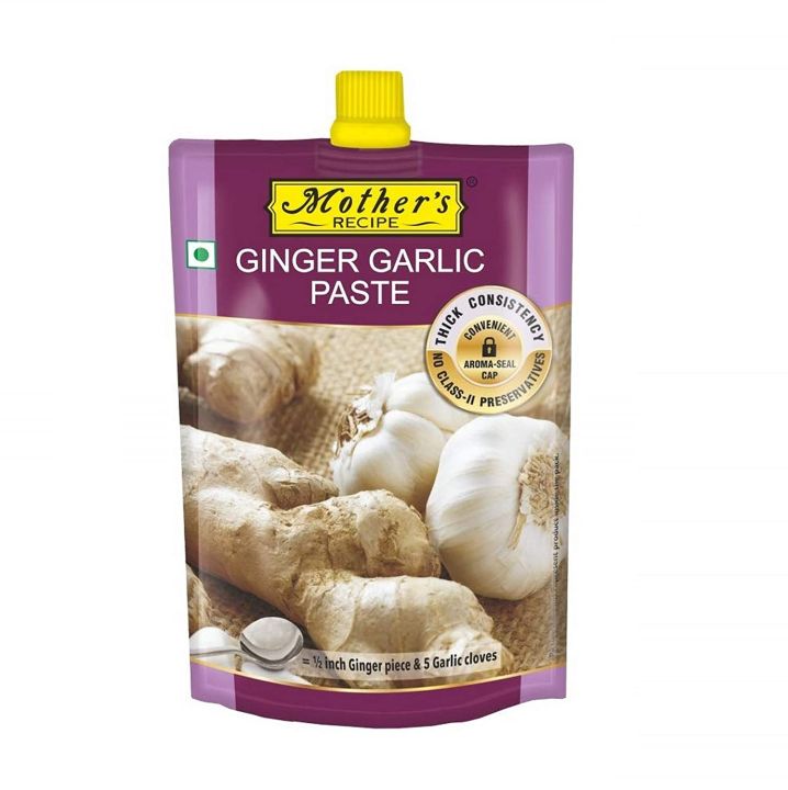 Mother's Recipe Ginger Garlic Paste(Tube) 200G