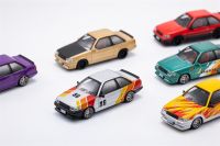 DCT 1:64 Corolla Levin AE86 red /Gold /Green /Purple / TRD LHD Diecast Model Car Die-Cast Vehicles