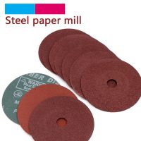 5pcs 100mm Steel Grinding Pads Angle Sandpaper Polishing Discs Metal Buffing Sanding Disc 4 inch For Metal Tool Accessories