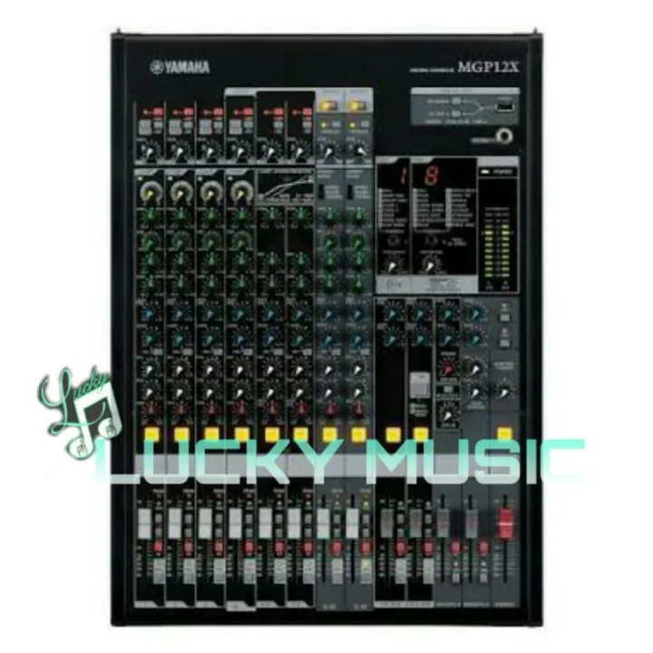 Mixer Yamaha MGP 12 X channel ORIGINAL Lazada Indonesia