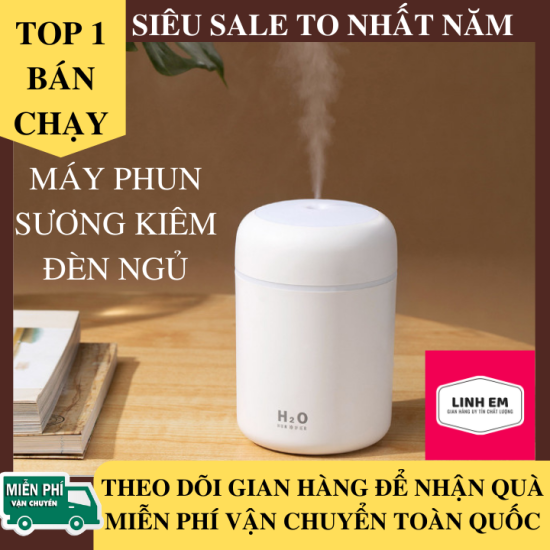 Máy xông tinh dầu phun sương tạo độ ẩm cực xinh - ảnh sản phẩm 1