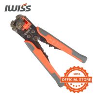 QZ-Iwiss Sn 2549 European Style Crimping Plier Hand Crimper Tool Crimp Range 0.08-0.5/0.25/0.5/1.0mm2 28-18awg