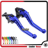 For SUZUKI DL650 V-Strom DL 650 V STROM 2011-2018 Motorcycle Accessories Short Brake Clutch Levers LOGO V-Strom