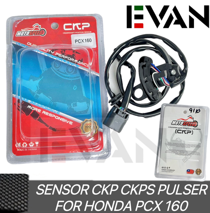 EVAN.COM Sensor CKP For Honda PCX 160 CKPS Pulser ACG Spull Original ...