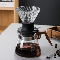 【2023】Coffee Clever Dripper Set Reusable Glass Coffee Drip Filter CupFilters Pour Over Coffee Maker V60 Conical Immersion Hand-Brewed