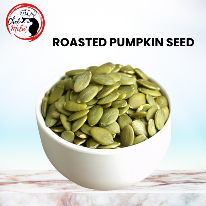 CHEF MELA ROASTED PUMPKIN SEEDS 50 grams 100 grams | Lazada PH