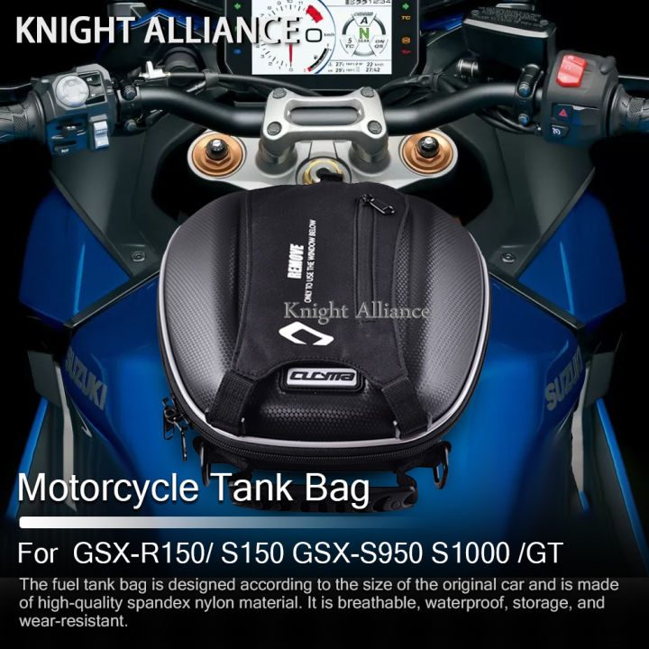 Motorcycle Tanklock Fuel Tank Bag For Suzuki Gsx S Gt Gsx R S R Gsxs Gt S