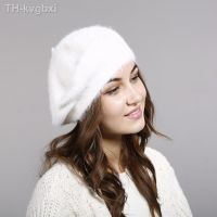 ✜◕▣ Hat Imitation Hair New Wool Thickened Warm Knit Hats Cap