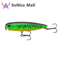 6.5cm/5.5g False Bait Colorful Lures Fishery Fishing Lure Fishing Throw Long Floating Bait