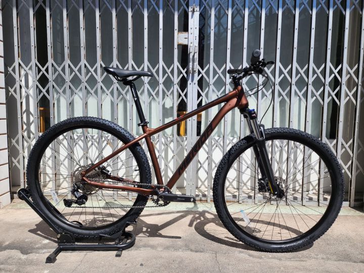 จักรยานเสือภูเขา-merida-bignine-60-2023-thailand-edition-สเปคพิเศษเฉพาะประเทศไทย-สี-matt-bronze-black