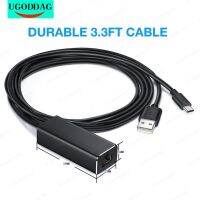 【YF】 USB to RJ45 10/100Mbps Ethernet Network Card for TV Stick Ultra Audio