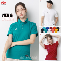 เสื้อโปโล NEXTS รุ่น NXP-002  Unisex ใส่ได้ทั้งชาย-หญิง มีให้เลือก 10 สี