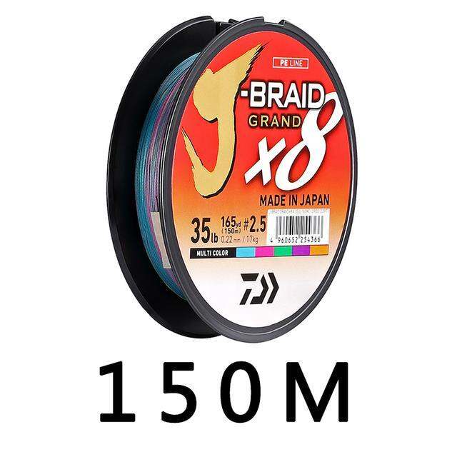 j-braid-พีอีถักแบบเอ็นตกปลาเกลียว-pe-หลากสี-ใหม่ล่าสุด8เอ็นตกปลาญี่ปุ่น150เมตร300เมตรตกปลา