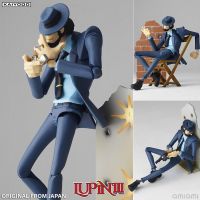 ของแท้ 100% Action Figure Kaiyodo Legacy of Revoltech LR 026 จาก Lupin the Third 3rd จอมโจรลูแปง ลูแปงที่ 3 ฉกมหาสมบัติไดอารี่ Daisuke Jigen ไดสุเกะ จิเก็น งานแท้ แอ็คชั่น ฟิกเกอร์ โมเดล ฟิกม่า การ์ตูน อานิเมะ มังงะ Model Figma Cartoon Genuine Original