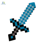 Đồ Chơi Chiến Đấu Nhập Vai Bằng Xốp Minecraft Kiếm Xốp Minecraft Pixel