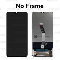 6.53 "สำหรับ Xiaomi Redmi Note 8 Pro หน้าจอดิจิตอลสัมผัสหน้าจอ LCD สำหรับ Redmi Note 8 Pro M1906G7G แสดงผล M1906G7I พร้อมกรอบ LPL37132อะไหล่ Pa