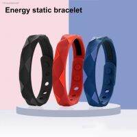 ❁ Sugar Regulator Bangle 6-Hole Adjustment Wrist Strap Portable Sports Wear Silica Gel Anti-static Bracelet Negative Ion Wristband