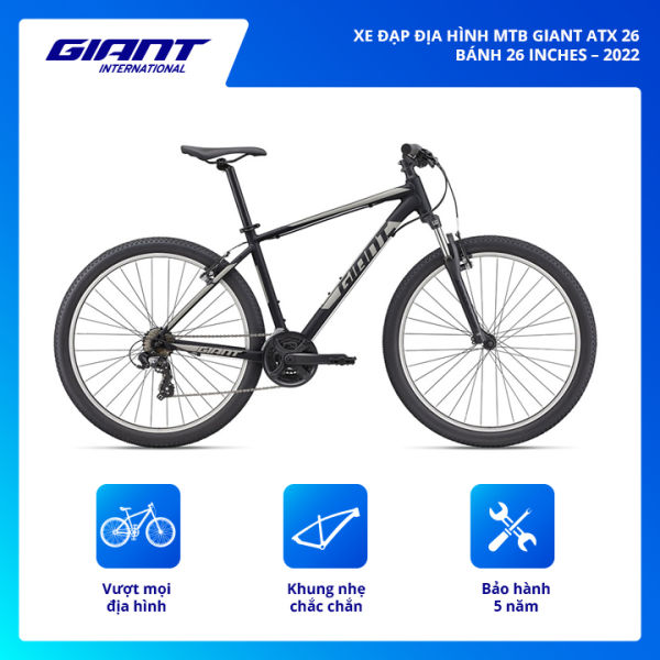 Xe đạp địa hình MTB Giant ATX 26 – Bánh 26 inches