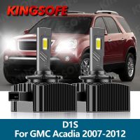 2ชิ้น40000lm D1s ไฟหน้า Led รถยนต์6000K สีขาว110W หลอดนำแสงต่ำสำหรับ Gmc Acadia 2007 2008 2009 2010 2011 2012