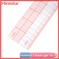 Ministar อุปกรณ์ตัดเย็บผ้าสำหรับทำไม้บรรทัดวัดระดับอเนกประสงค์อุปกรณ์เย็บผ้า