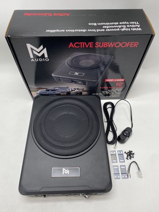 subbox-bassbox-ยี่ห้อ-m-audio-xgp-1058-active-subwoofer-เบสบ็อค-10-นิ้ว-กำลังขับ-200watts-rms