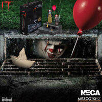 Model โมเดล ของแท้ 100% NECA Toys จากหนังดัง Stephen King’s สตีเฟน เอ็ดวิน คิง It อิท โผล่จากนรก Pennywise Accessory Set Ver Original from Japan Figure ฟิกเกอร์ Anime ของขวัญ อนิเมะ การ์ตูน มังงะ Doll ตุ๊กตา คอลเลกชัน สั่งและนำเข้าจากญี่ปุ่น manga