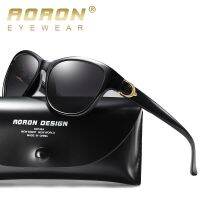 HOT★AORON แว่นตากันแดด Polarized ผู้หญิงแว่นตา Sun Classic แว่นตาอุปกรณ์เสริม