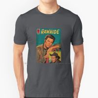 Rawhide Tv Show T-Shirts , S And More! T Shirt 100% Pure Cotton Clint Clint Eastwood Eastwood Cowcowcowshow