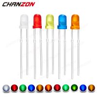 Diffused 3mm Led Diode Kit White Red Green Blue Yellow Orange 2V 3V Bulb Light Emitting Assortment Set Diy Arduino Pcb Circuit Electrical Circuitry Pa