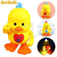 ของเล่นเด็ก ชุดของเล่นตุ๊กตาเป็ดน้อย เต้นได้ ใสถ่าน Yellow Duck Dance ร้องเพลงได้ มีเสียงเพลงเด็กๆชอบ พร้อมส่ง