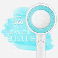 ฝักบัวเกาหลี Seoul Stone 360 (Jewel Blue)