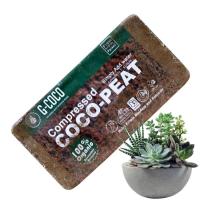 Coco Coir Brick Organic Coco Coir Chips with Low EC and PH Balance Coco Fiber and Coconut Fiber Substrate Plant Soil with High Expansion Gardening Supplies for Planting everybody