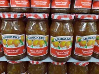 Smuckers สมัครเกอร์ แยมส้ม sweet orange marmalade ขนาด 340 กรัม