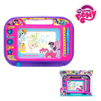 My Little Pony ลิขสิทธิ์แท้ กระดานวาดเขียน 4 สี  โฟรเซ่น ขนาดใหญ่ drawing board 30 x22x2.5 ซมกระดานแม่เหล็ก กระดานลบได้  ของเด็กเล่น ของเล่นเสริมพัฒนการ