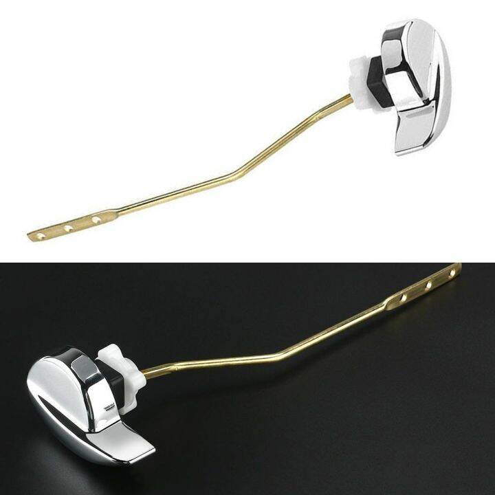 【LALA】 Stylish Angle Toilet Flush Lever Handle for TOTO Kohler Easy to