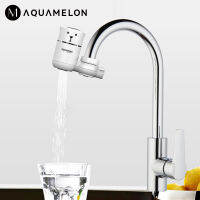 AquaMelon Tap Water Purifier Washable Percolator For Household Remove Bacterial Residual Chlorine Drinking Water Faucet Filter