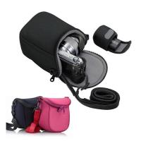 Camera Bag For Samsung NX3300 NX3000 NX2000 NX1000 NX1100 NX500 NX200 NX300 NX20 NX30 NX mini portable case Camera Cases Covers and Bags