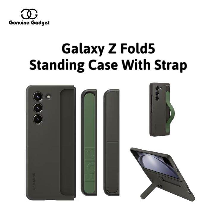 Samsung Original Samsung Galaxy Z Fold 5 Standing Case With Strap