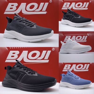 BAOJI บาโอจิ แท้100% รองเท้าผ้าใบผู้ชาย BJM670