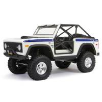 รถบังคับ Axial 1/10 SCX10 III Early Ford Bronco 4WD RTR Turquoise white