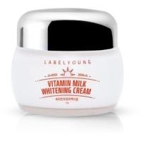 พร้อมส่ง?LABELYOUNG Vitamin Milk Whitening Cream 55 g.??ครีมน้ำนมเข้มข้น?