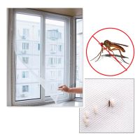 【CW】 Anti mosquito Net Summer Self adhesive Flyscreen Curtain Insect Mosquito Bug Mesh Curtains for Window Screen Insect Bug