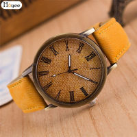 Hoyee สีทึบนาฬิกาข้อมือแบบเรียบง่าย Watchband ทันสมัยนาฬิกาข้อมือสำหรับคู่รักวัยรุ่นหรือนักเรียนเขา-ของฉัน