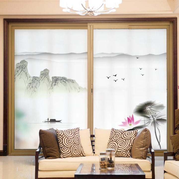 hot-shang815558-ฟิล์มหน้าต่างแก้วแบบสถิตน้ำค้างแข็งทึบแสงกระจกความเป็นส่วนตัวสติกเกอร์ตกแต่งบ้านพิมพ์ดิจิตอลสไตล์จีนในน้ำและ-aryl